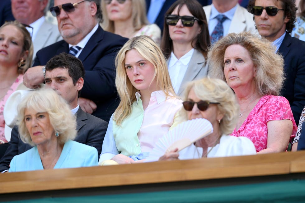 Celebrities Attend The Championships Wimbledon 2026 - Day 10