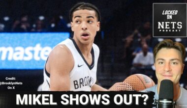 ELECTRIC: Mikel Brown Jr. SHOWS OUT During Brooklyn Nets Summer League Debut | A STAR In The Making?