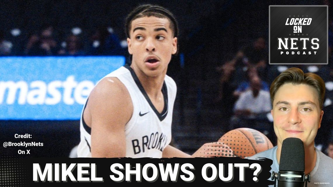 ELECTRIC: Mikel Brown Jr. SHOWS OUT During Brooklyn Nets Summer League Debut | A STAR In The Making?