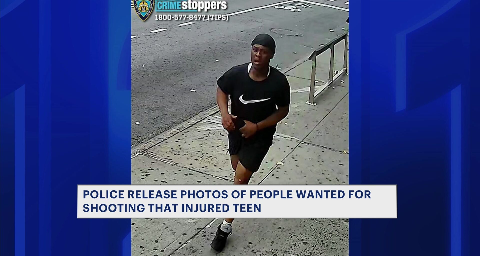 News 12 | Bronx | Trio Wanted For Gunfight That Wounded 16 Year Old Boy In Morrisania