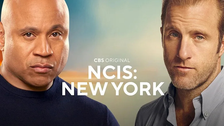 Sam and Nick on NCIS: New York
