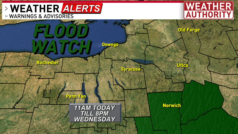 Flood Watch in effect today