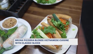 News 12 | Bronx | Bronx Pizzeria Blends Vietnamese Cuisine With Classic Slices