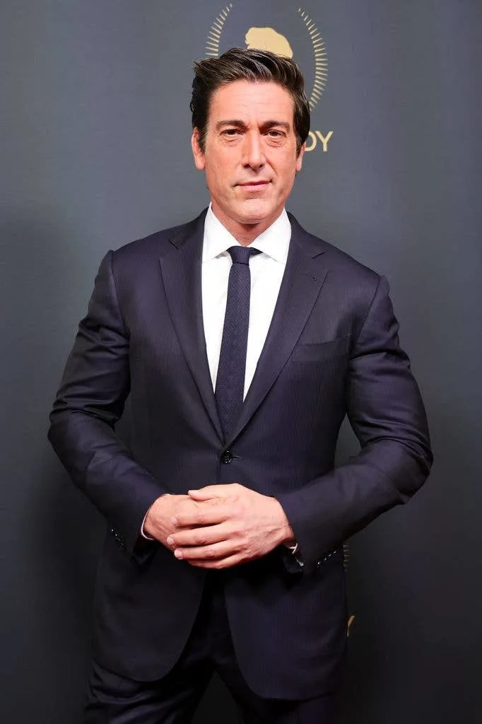 David Muir attends the 86th Annual Peabody Awards at Beverly Wilshire, A Four Seasons Hotel on May 31, 2026 in Beverly Hills, California.