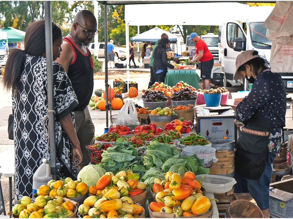 MINNEAPOLIMEDIA NEWS | Brooklyn Park Farmers Market Returns Wednesday With Local Produce and Specialty Foods
