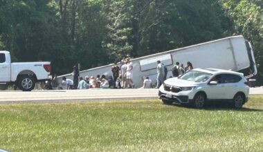 Tour bus driver pleads guilty for role in fatal crash on New York State Thruway
