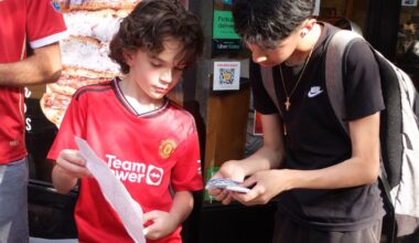 The World Cup of Panini Stickers at a Queens Meetup