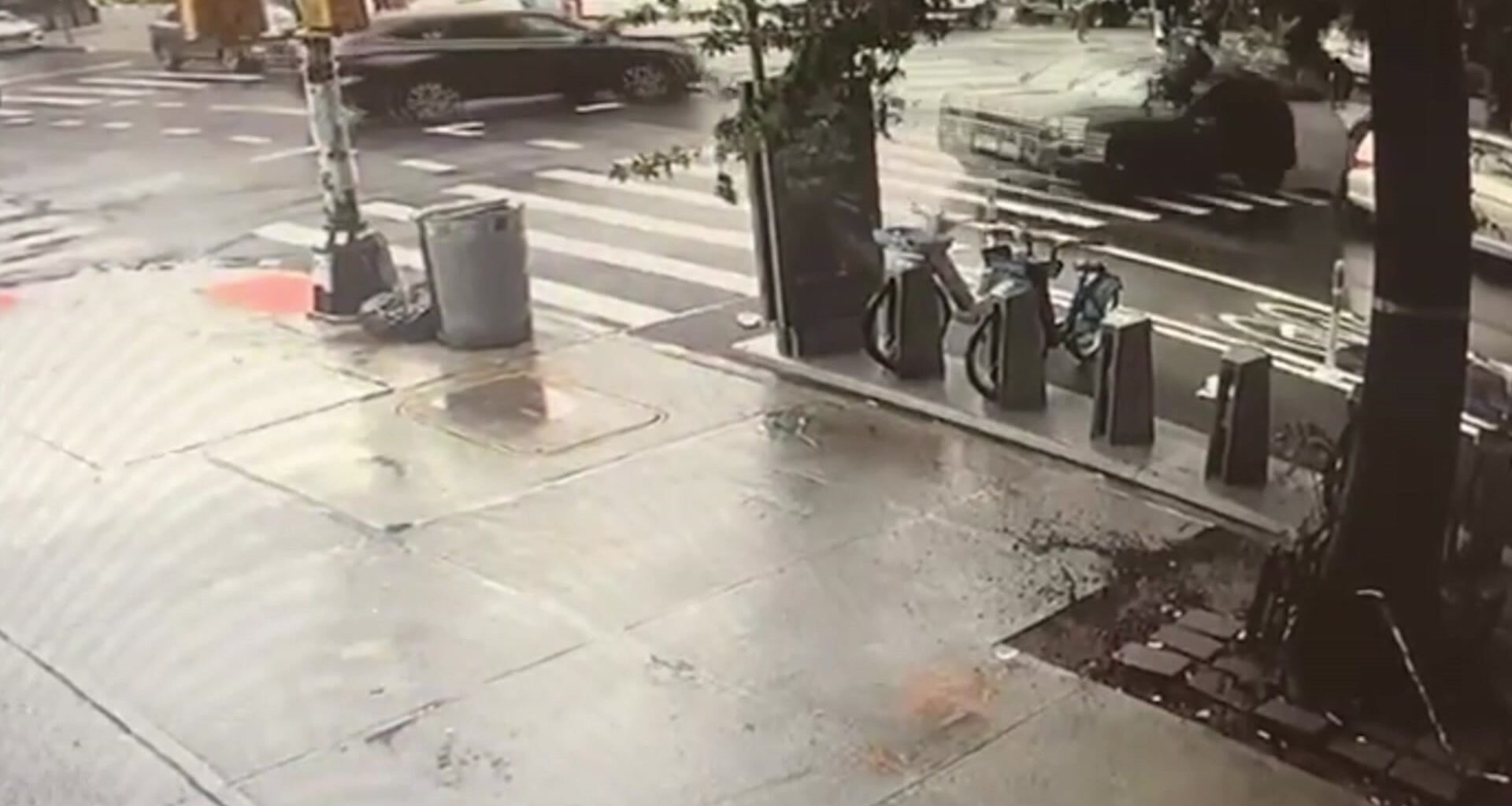 News 12 | Brooklyn | Shocking Video Shows Man Hit And Killed By Car 1 Of 3 Fatal Incidents In Brooklyn Over Past Week