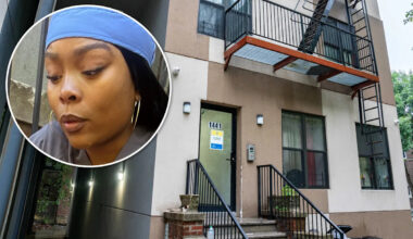 Woman stabbed to death by close friend during boozy bbq outside their Bronx building