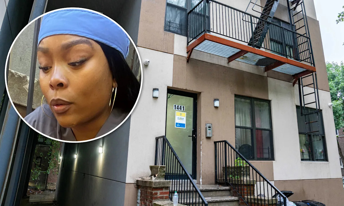 Woman stabbed to death by close friend during boozy bbq outside their Bronx building