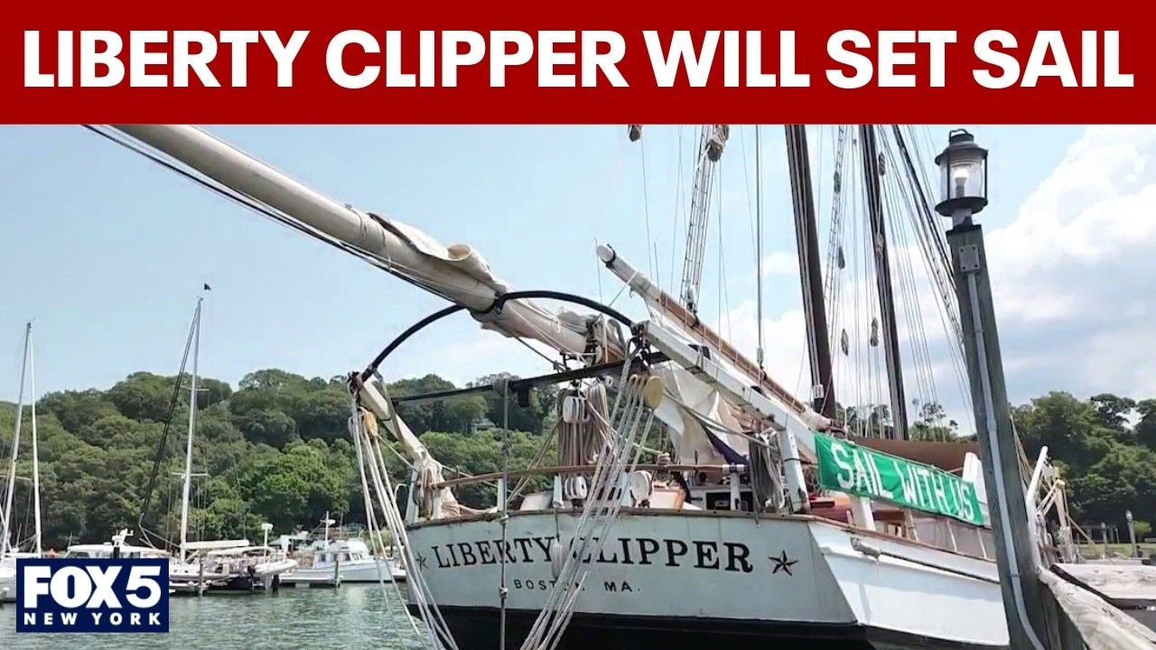 Restored ship will set sail for America's 250th anniversary