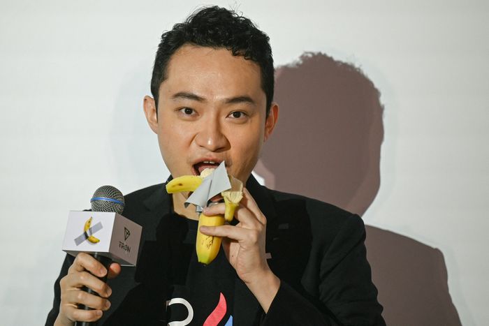 TOPSHOT-HONG KONG-CHINA-ART-BANANA