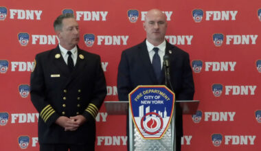 Man escaping lithium-ion battery fire in Queens home dies in hospital