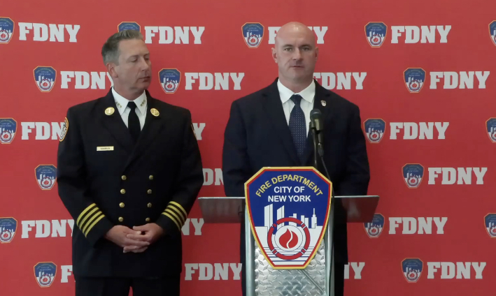 Man escaping lithium-ion battery fire in Queens home dies in hospital