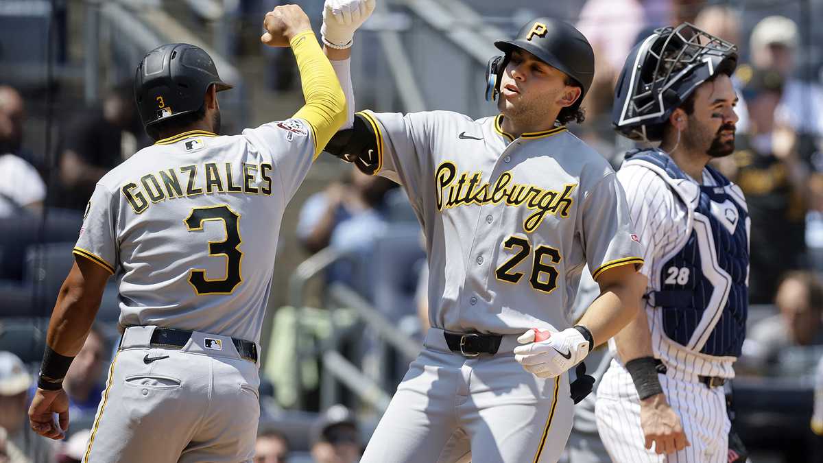 Pittsburgh Pirates 5, New York Yankees 3 (July 22, 2026)