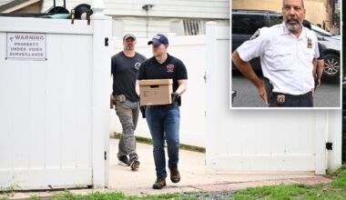 Federal agents search home of ex-NYC Sheriff Anthony Miranda