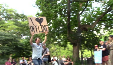 Ditch your phone and join the Summer of Ludd, the offline festival happening in NYC