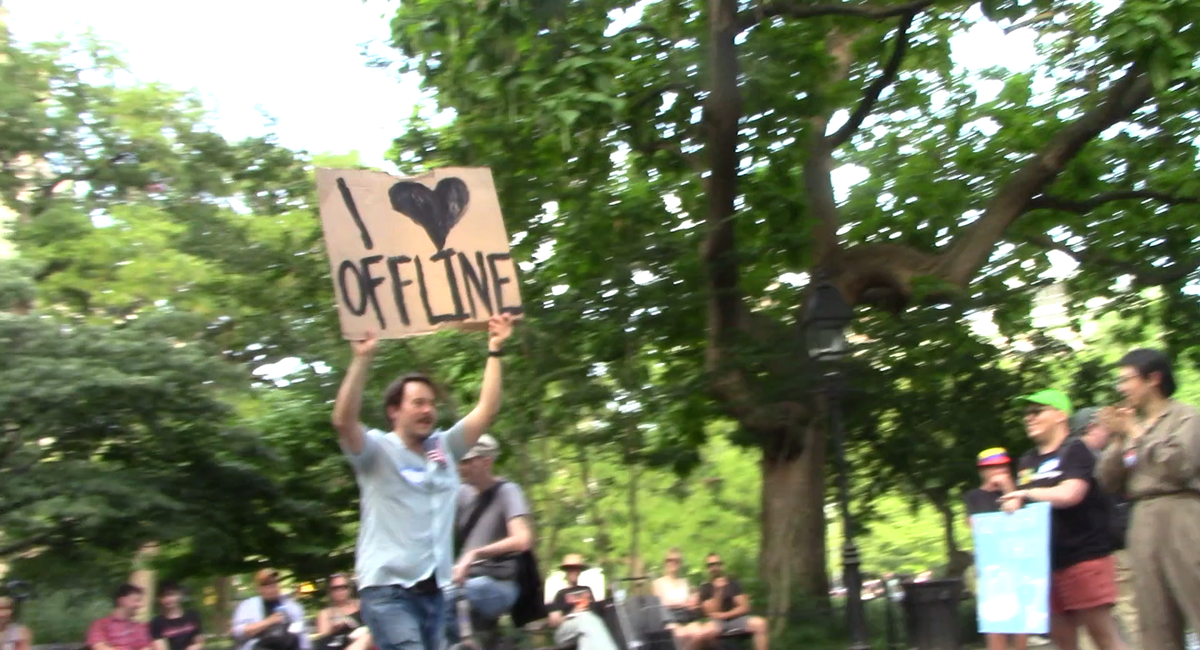 Ditch your phone and join the Summer of Ludd, the offline festival happening in NYC