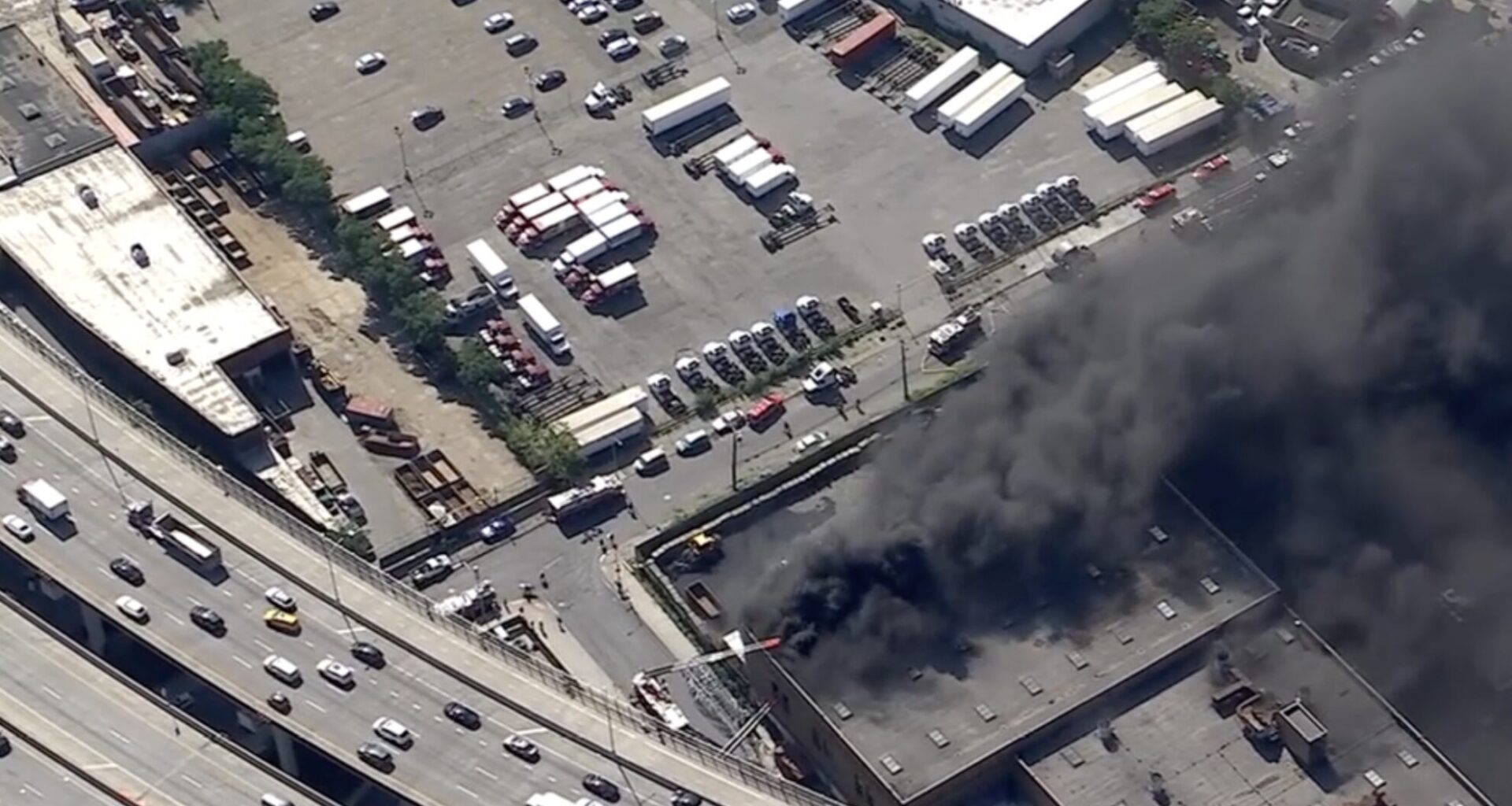 Fire at Greenpoint Waste Management Site Injures Several Firefighters