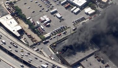Fire at Greenpoint Waste Management Site Injures Several Firefighters