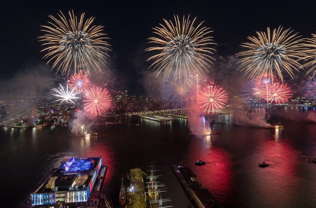 fireworks