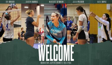 Women's Volleyball Adds Five Newcomers Ahead of 2026 Season