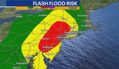 LIVE NYC weather updates: Flash flood warning, flood watch