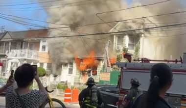 At least 12 hurt in Queens fire, officials say