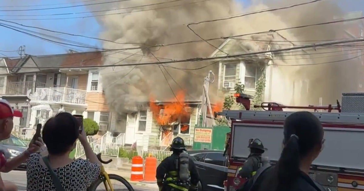 At least 12 hurt in Queens fire, officials say
