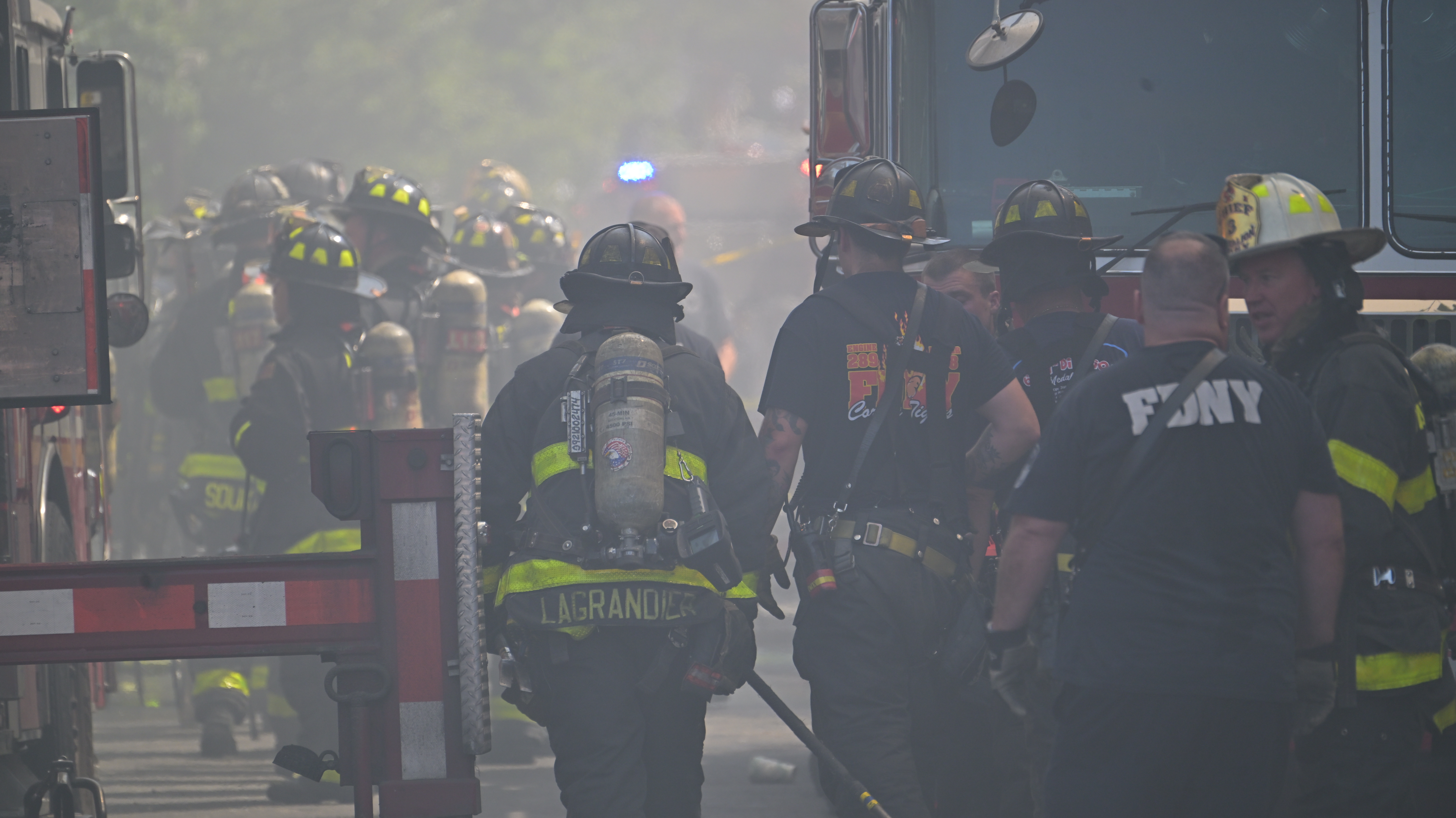 The DOB issued full vacate orders for each of the heavily damaged homes. 