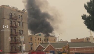 4-alarm fire in the Bronx burns through home with dozens of firefighters responding