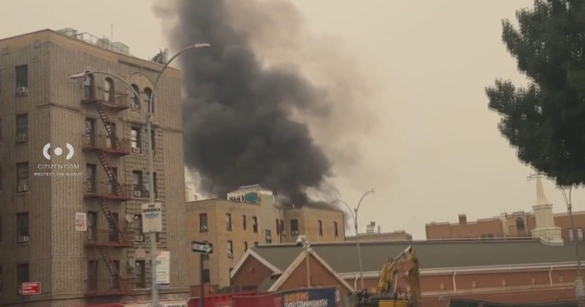 4-alarm fire in the Bronx burns through home with dozens of firefighters responding