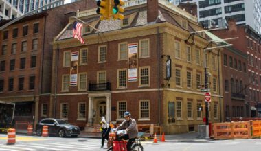 America 250: Take a look inside Fraunces Tavern, NYC’s oldest bar