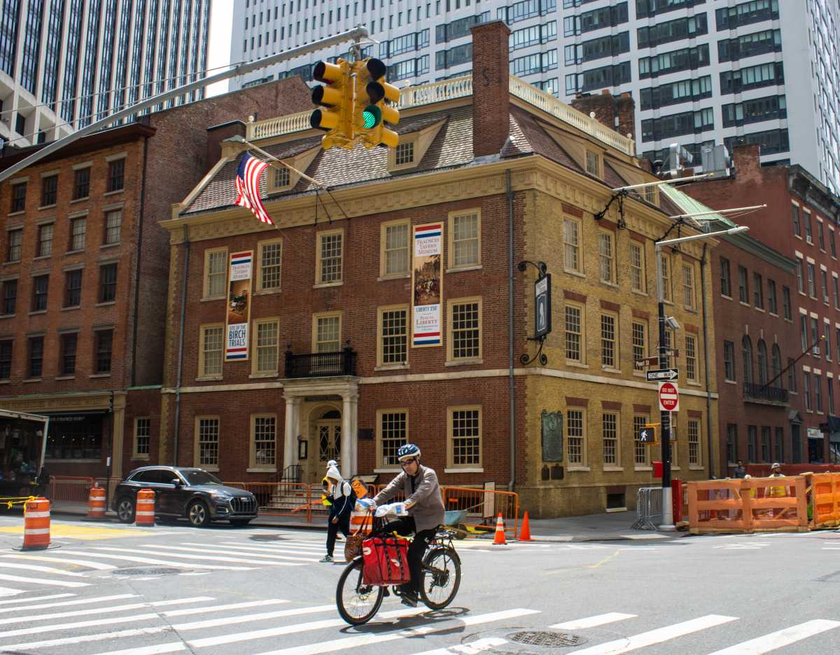America 250: Take a look inside Fraunces Tavern, NYC’s oldest bar