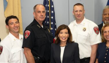 Governor Hochul Announces $100 Million State Investment in Law Enforcement Technology and Equipment | Governor Kathy Hochul