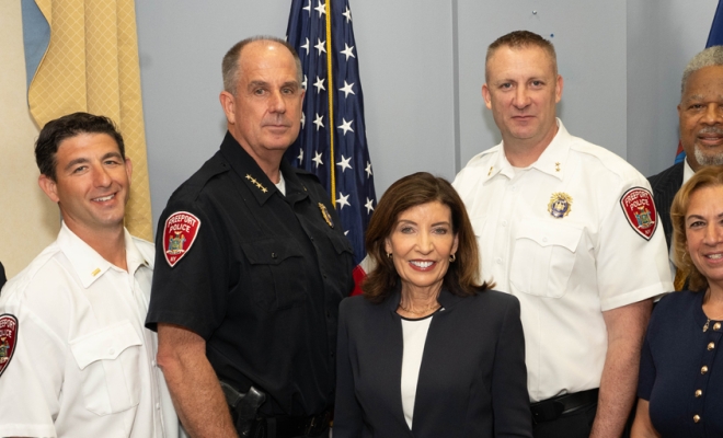 Governor Hochul Announces $100 Million State Investment in Law Enforcement Technology and Equipment | Governor Kathy Hochul