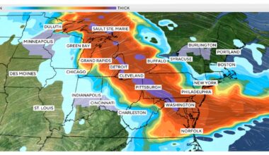 Maps show wildfire smoke forecast, air quality alerts due to pollution from Canadian, Minnesota fires