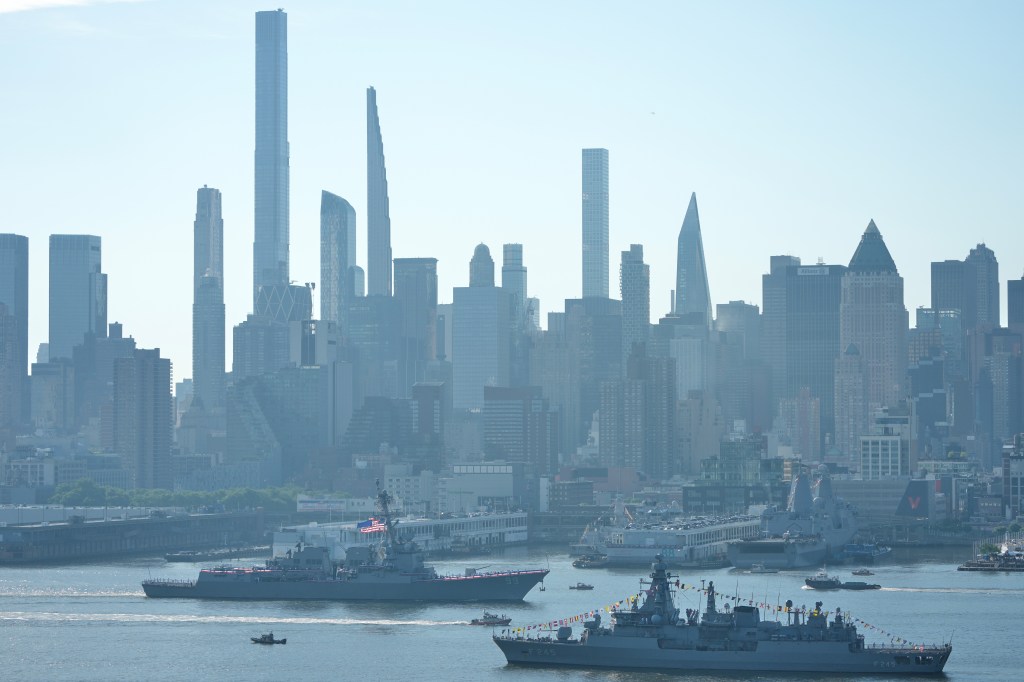Parade of Tall Ships cruises through New York Harbor to celebrate Sail4th 250