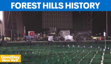 Forest Hills Stadium celebrates 100 years of tennis, music history in Queens