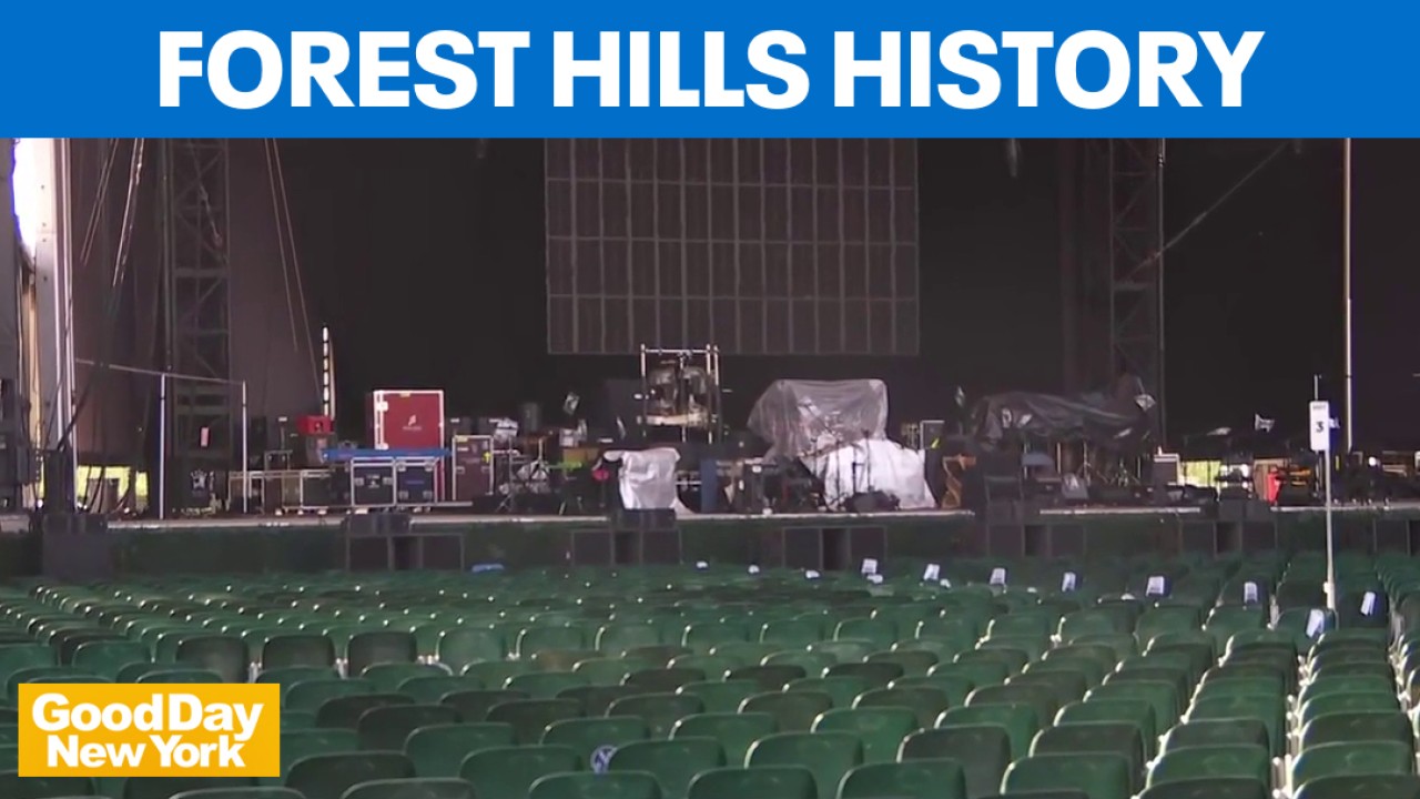 Forest Hills Stadium celebrates 100 years of tennis, music history in Queens