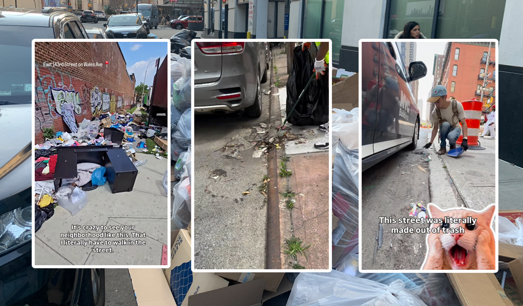 New York’s Rampant Illegal Parking Stumps Viral Good Samaritan Street Cleaners