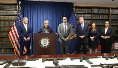 Georgia gunrunner sentenced for transporting firearms from deep south into southeast Queens: DA – QNS