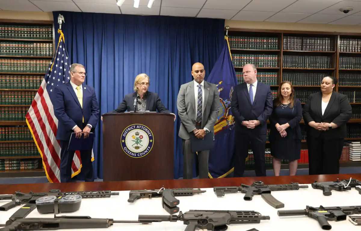 Georgia gunrunner sentenced for transporting firearms from deep south into southeast Queens: DA – QNS