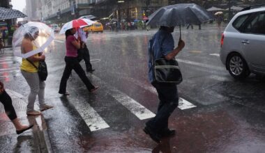 NYC weekend weather forecast: Severe thunderstorms, heavy rainfall