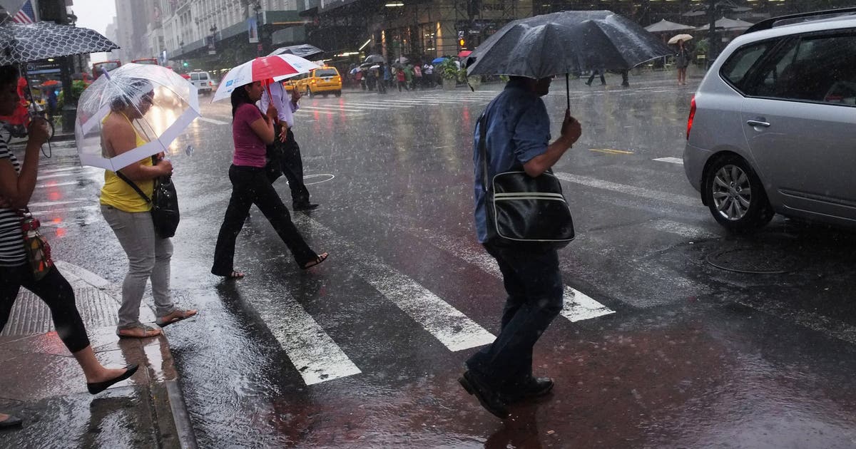 NYC weekend weather forecast: Severe thunderstorms, heavy rainfall