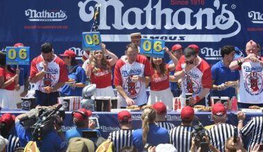 Meet the Nathan's Hot Dog Eating Contest 2026 competitors