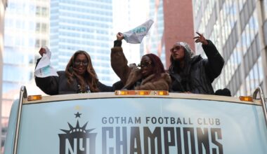 Gotham FC will move to Etihad Stadium in Queens in 2028