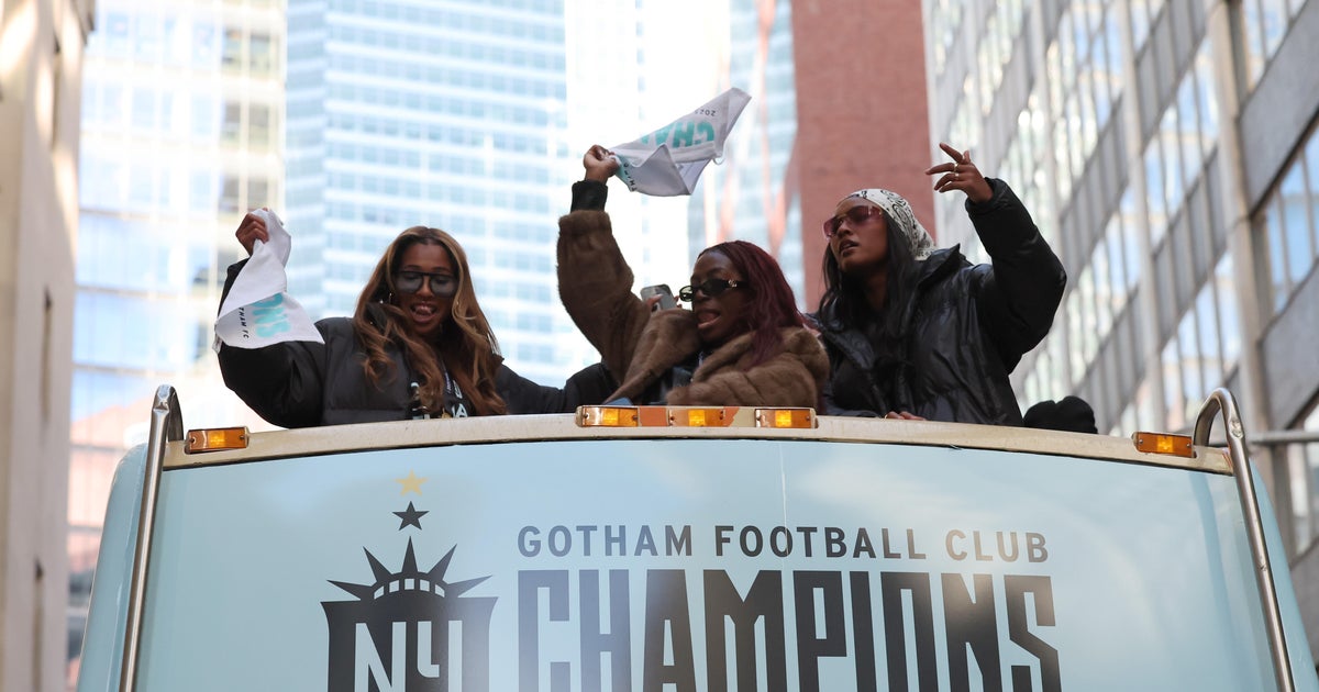 Gotham FC will move to Etihad Stadium in Queens in 2028