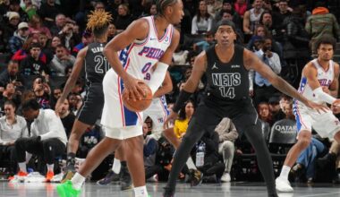 LeBron James, star-studded Sixers heading to Brooklyn for preseason game