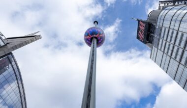 8 ball drops in Times Square will celebrate July 4 in every American time zone